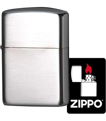 Amazon.com: Zippo 162PT-3ARART 162PT-3ARART Lighter Armor